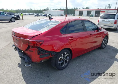 2019 Kia Forte Lxs z USA, uszkodzony, nr VIN 3KPF24AD9KE014180